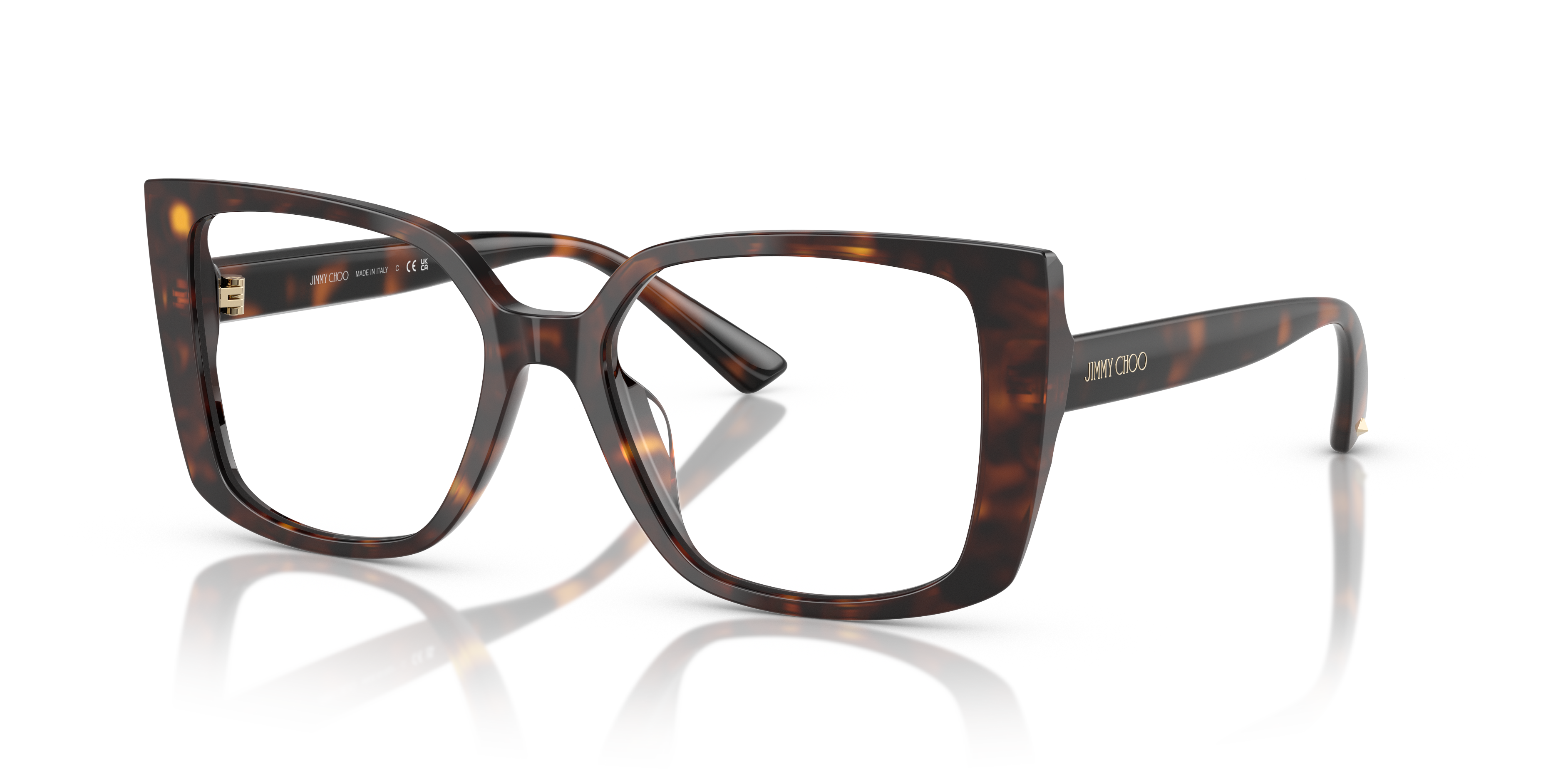 Jimmy Choo Unisex Jc3024u Havana Size 201$