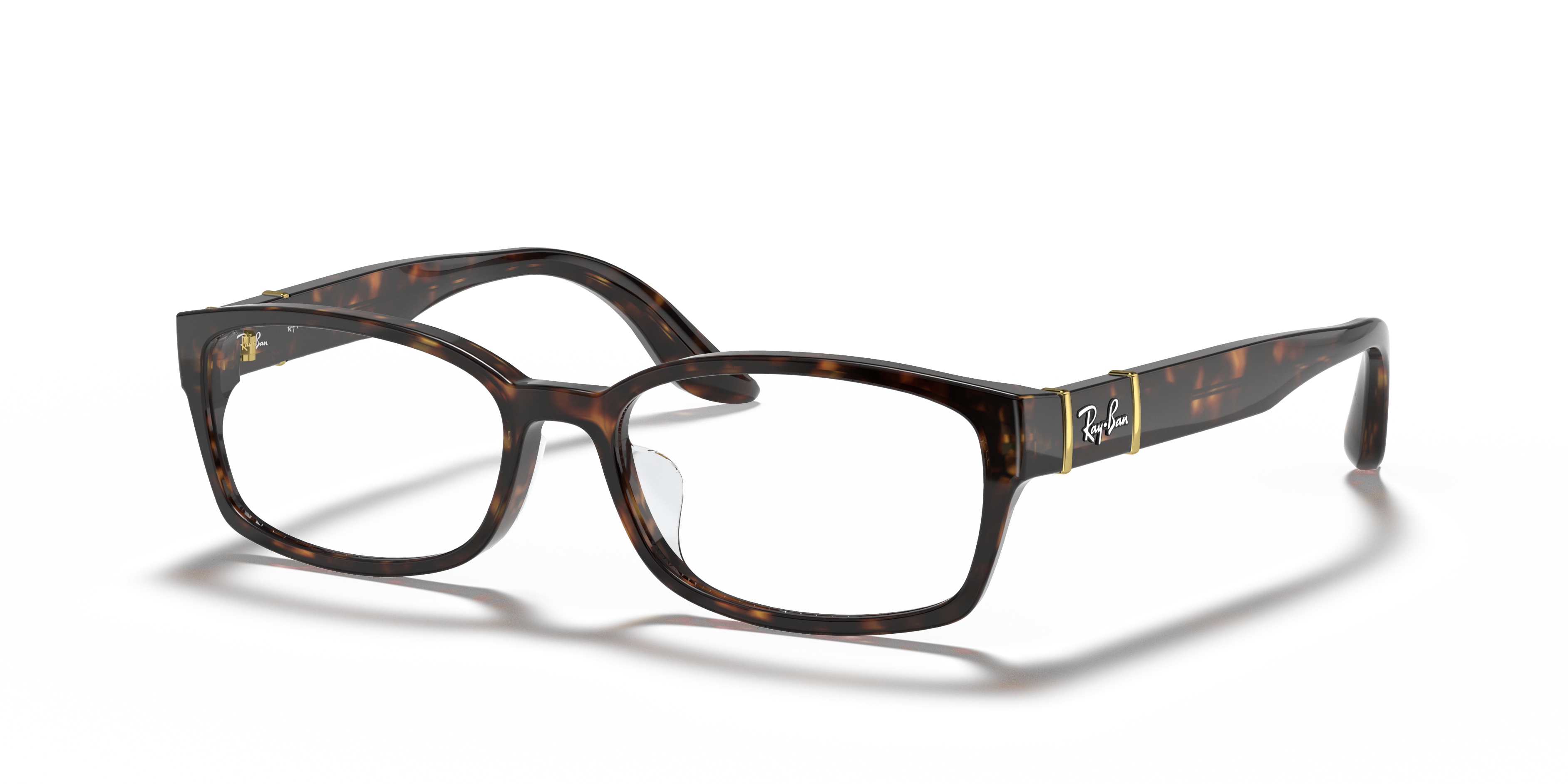 Ray-Ban Unisex Rx5198 caille De Tortue Size STD 139$