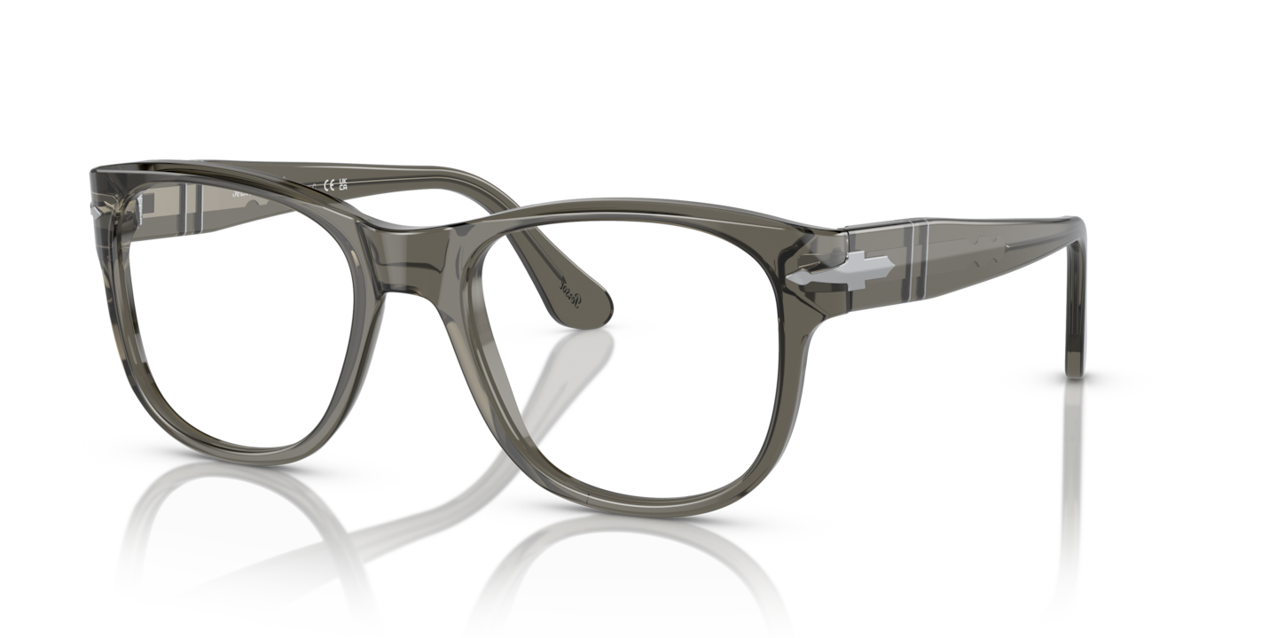 Persol PO3312V Transparent Taupe Gray