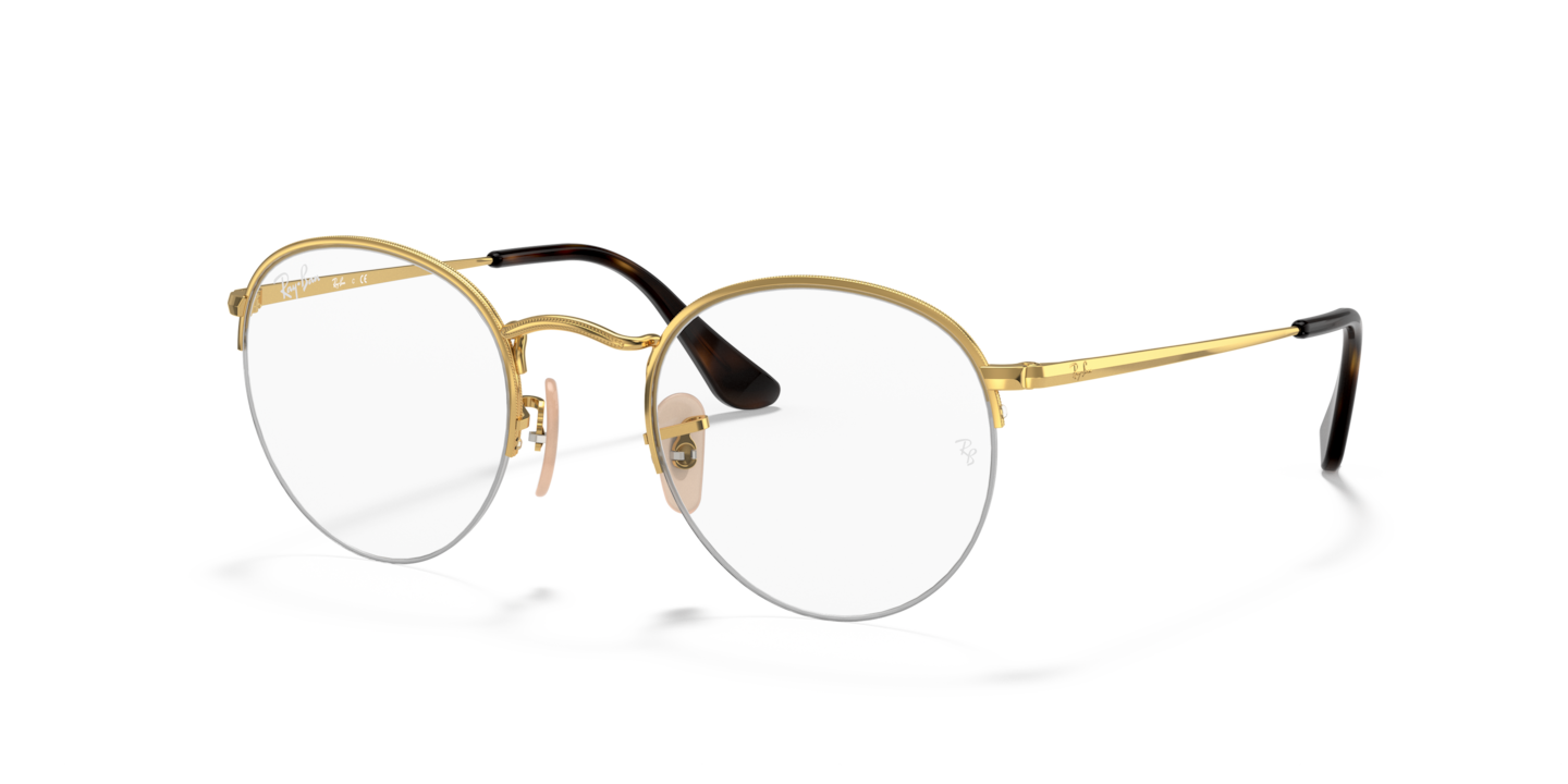 Ray-Ban RB3947V Round Gaze Arista Gold