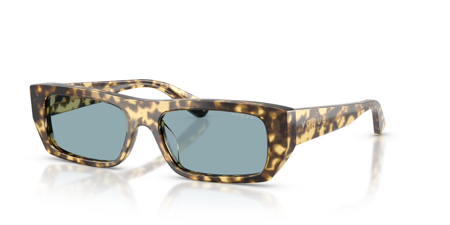 Vogue Eyewear VO5657SU Brown/Beige Tortoise