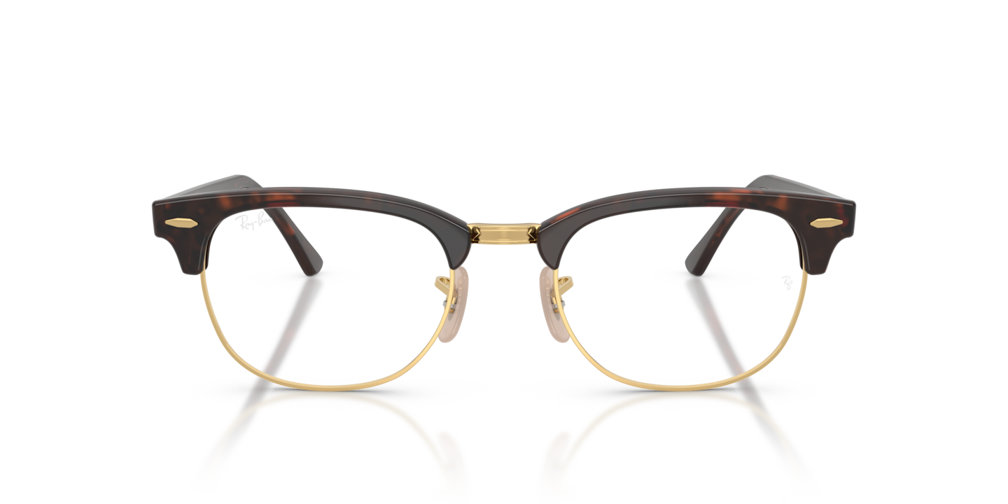 Ray Ban clubmaster rb5154 2000 4921 ブラウン Eyeglasses Ray-Ban RB5154 Clubmaster Optics | Free Shipping