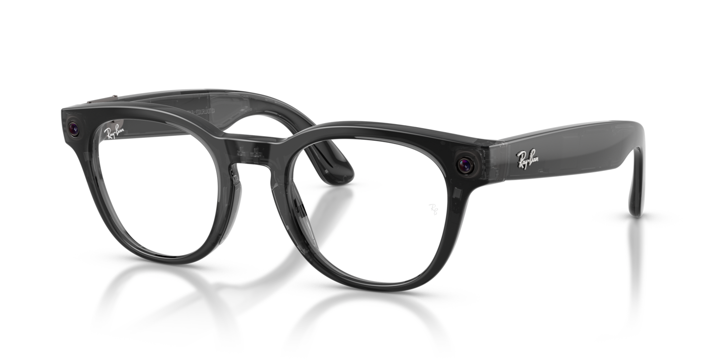 Ray-Ban Ray-Ban Meta Scriber Optics Transparent Black
