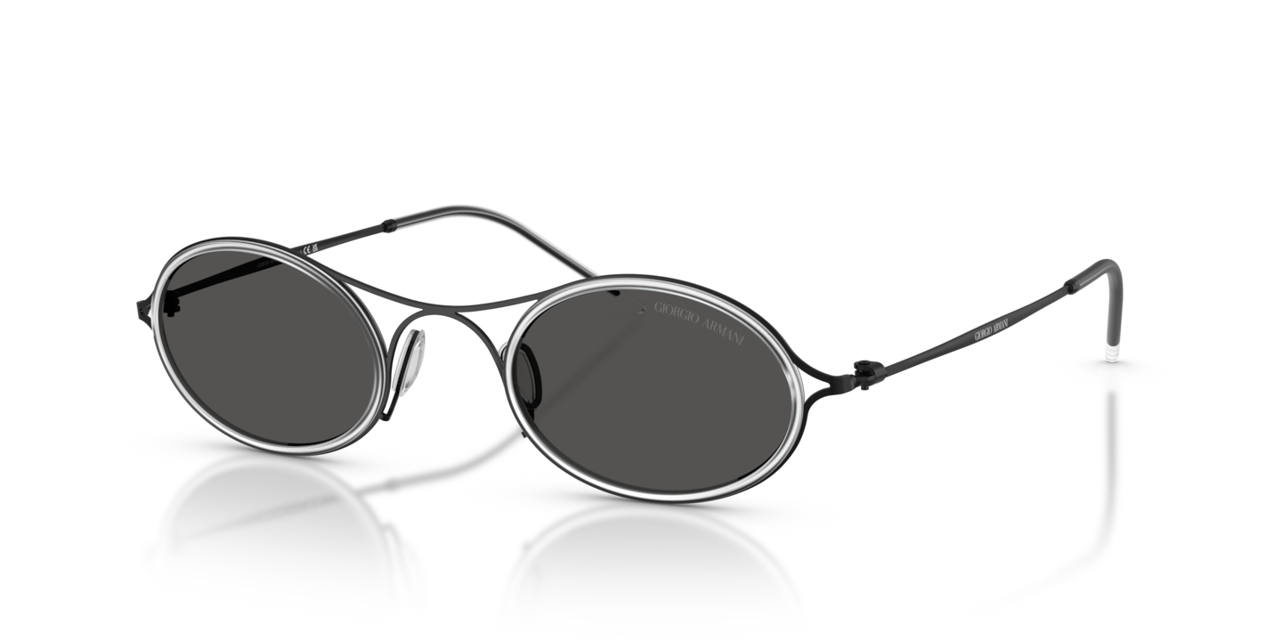 Giorgio Armani AR6187 Matte Black