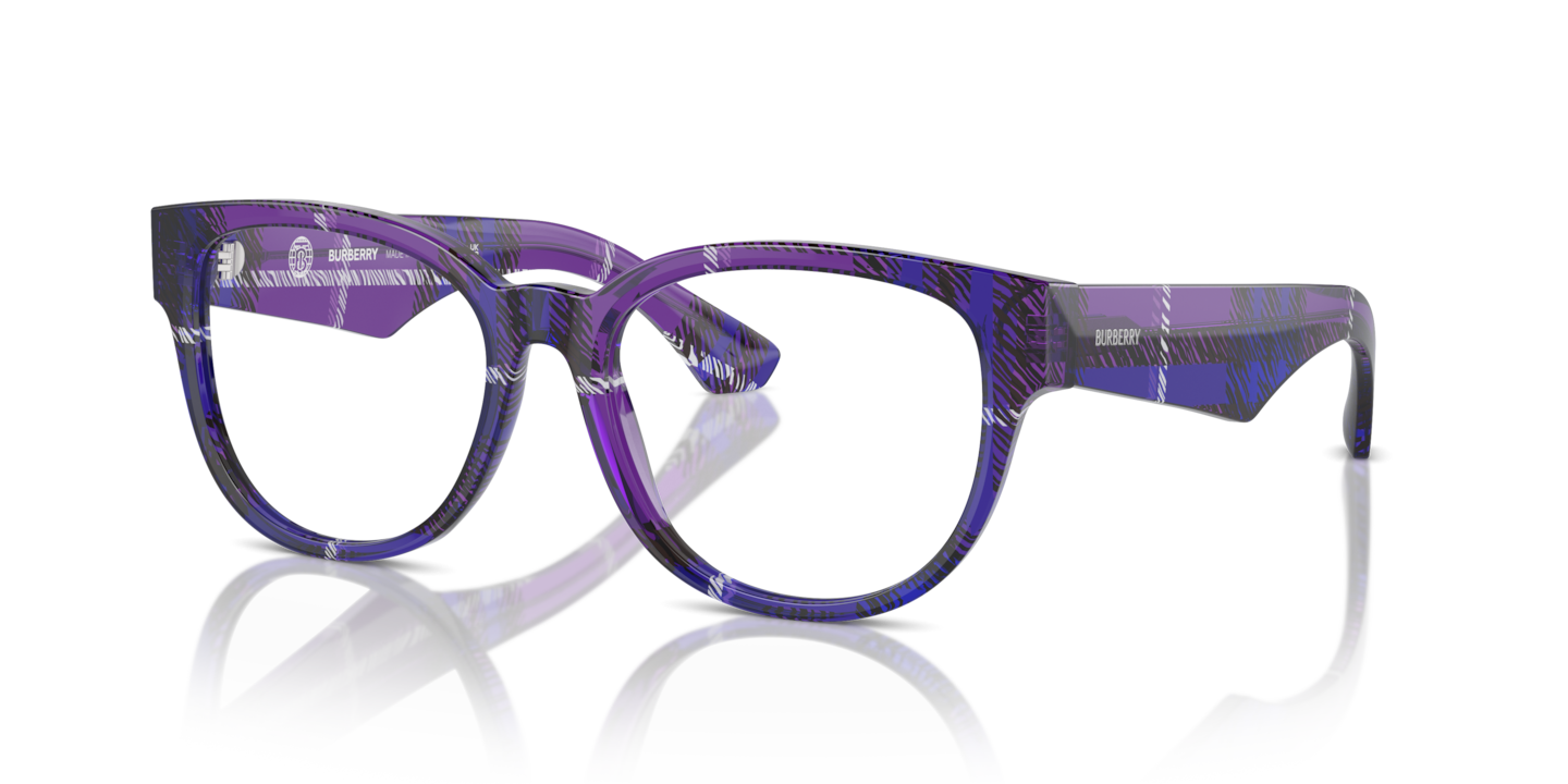 Burberry BE2410 Check Violet