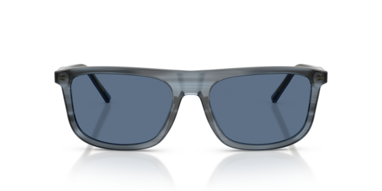 DG4542 Dolce & Gabbana Blue On Striped Blue