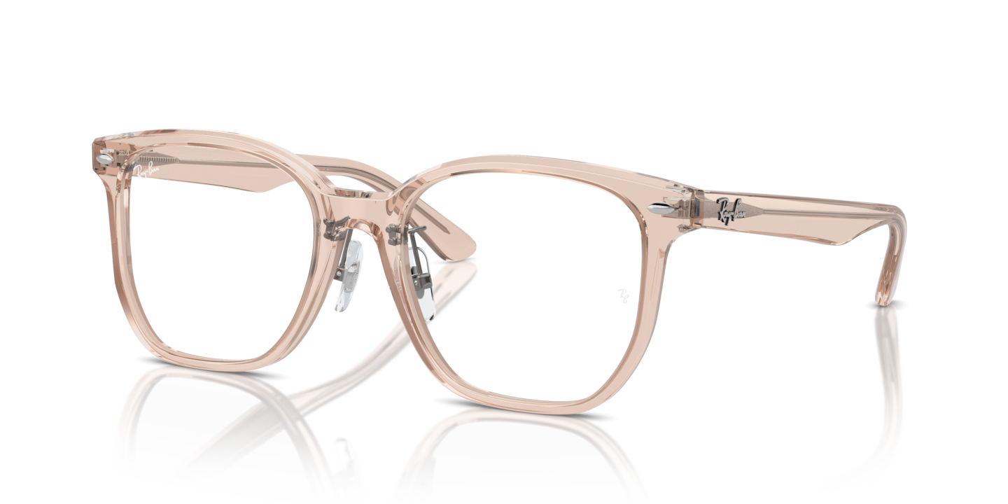 Ray-Ban RB5425D Optics Transparent Light Brown