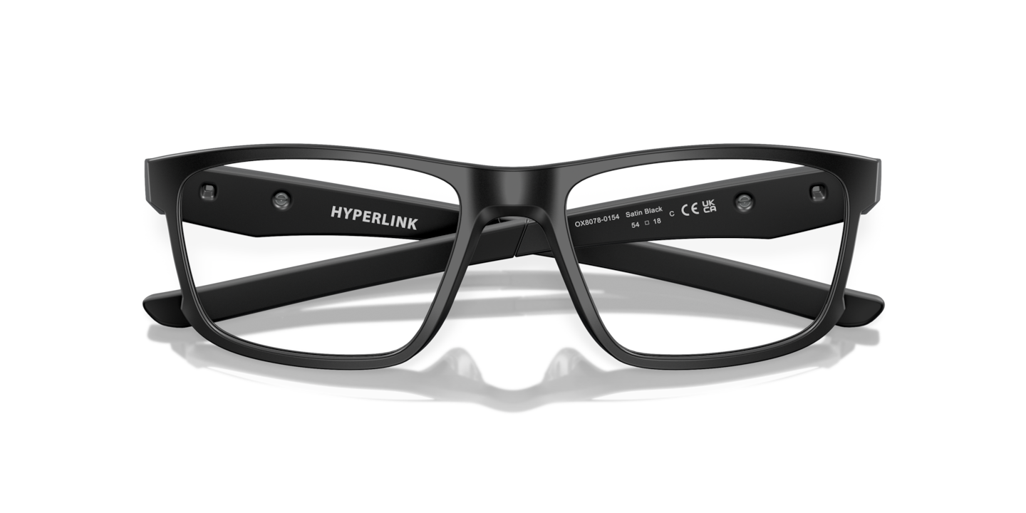 Eyeglasses Oakley OX8078 Hyperlink | Free Shipping | Glasses.com®