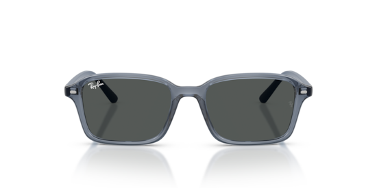 RB9131S Kids Ray-Ban Transparent Blue