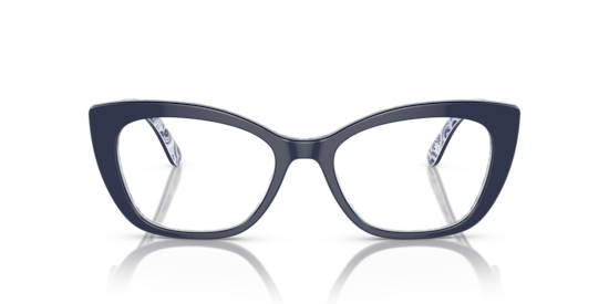 DG3360 Dolce & Gabbana Blue On Blue Maiolica