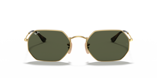 RB3556N Octagonal Classic Ray-Ban Arista Gold