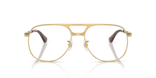 RB3793V Bill Max Optics Ray-Ban Gold