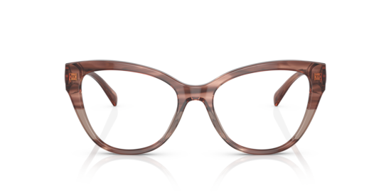 EA3212 Emporio Armani Shiny Striped Pink
