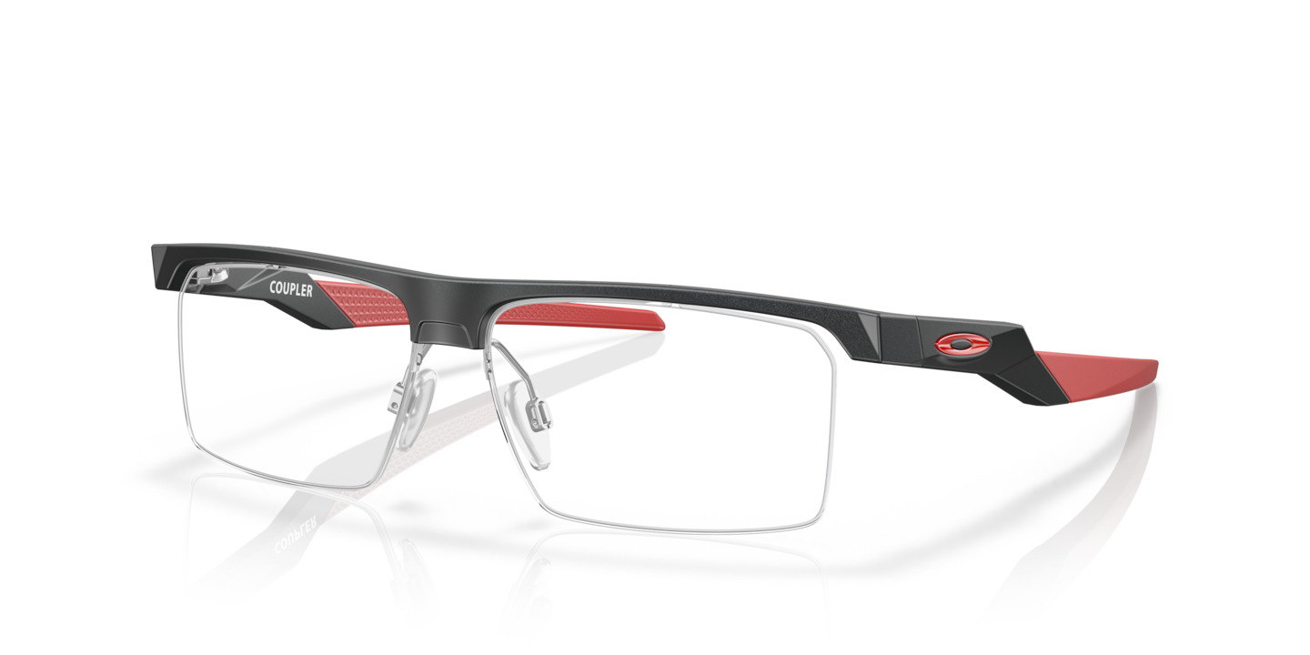 Oakley OX8053 Coupler Satin Light Steel