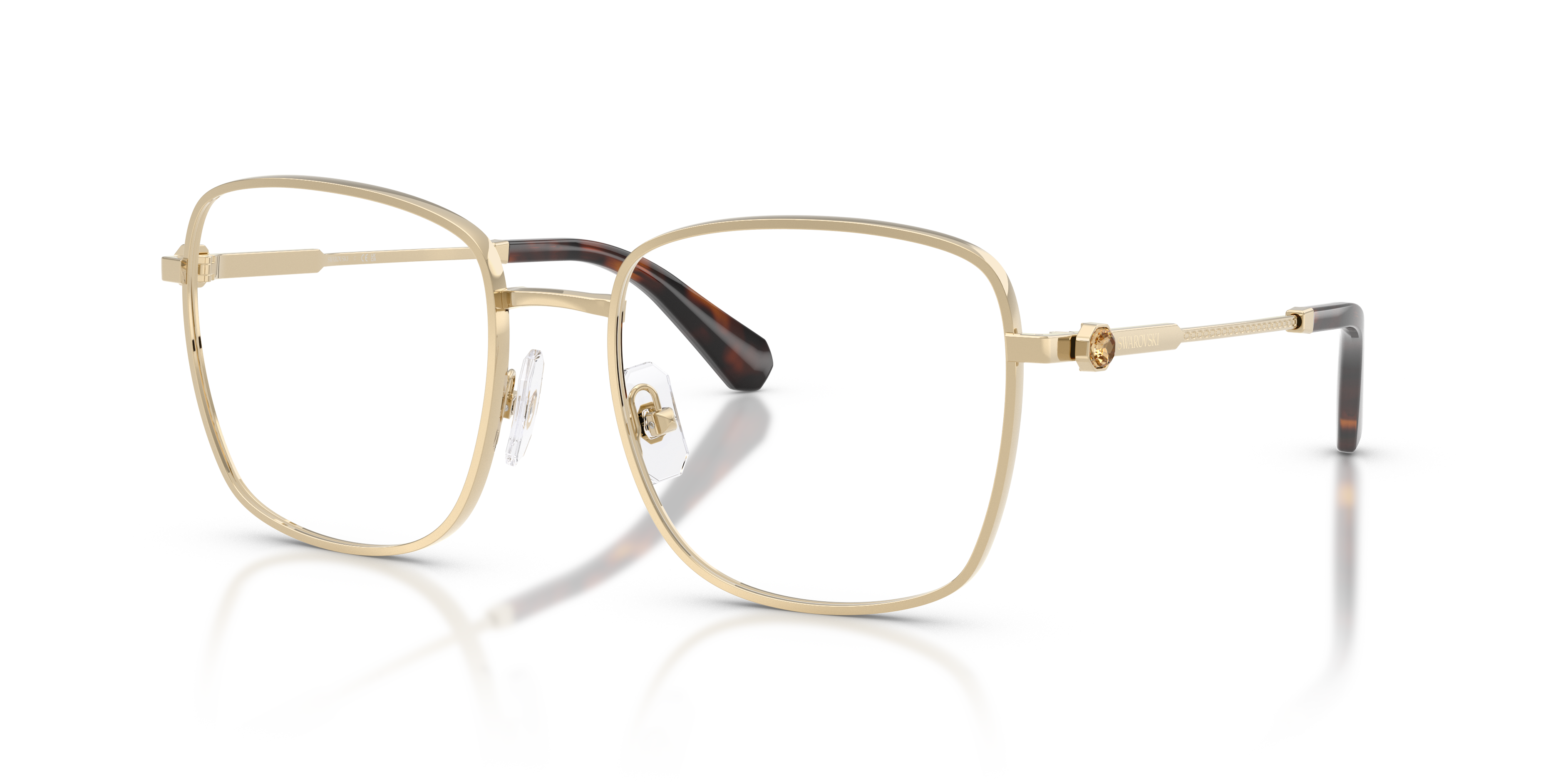 Swarovski Unisex Sk1036 Pale Gold Size 192$