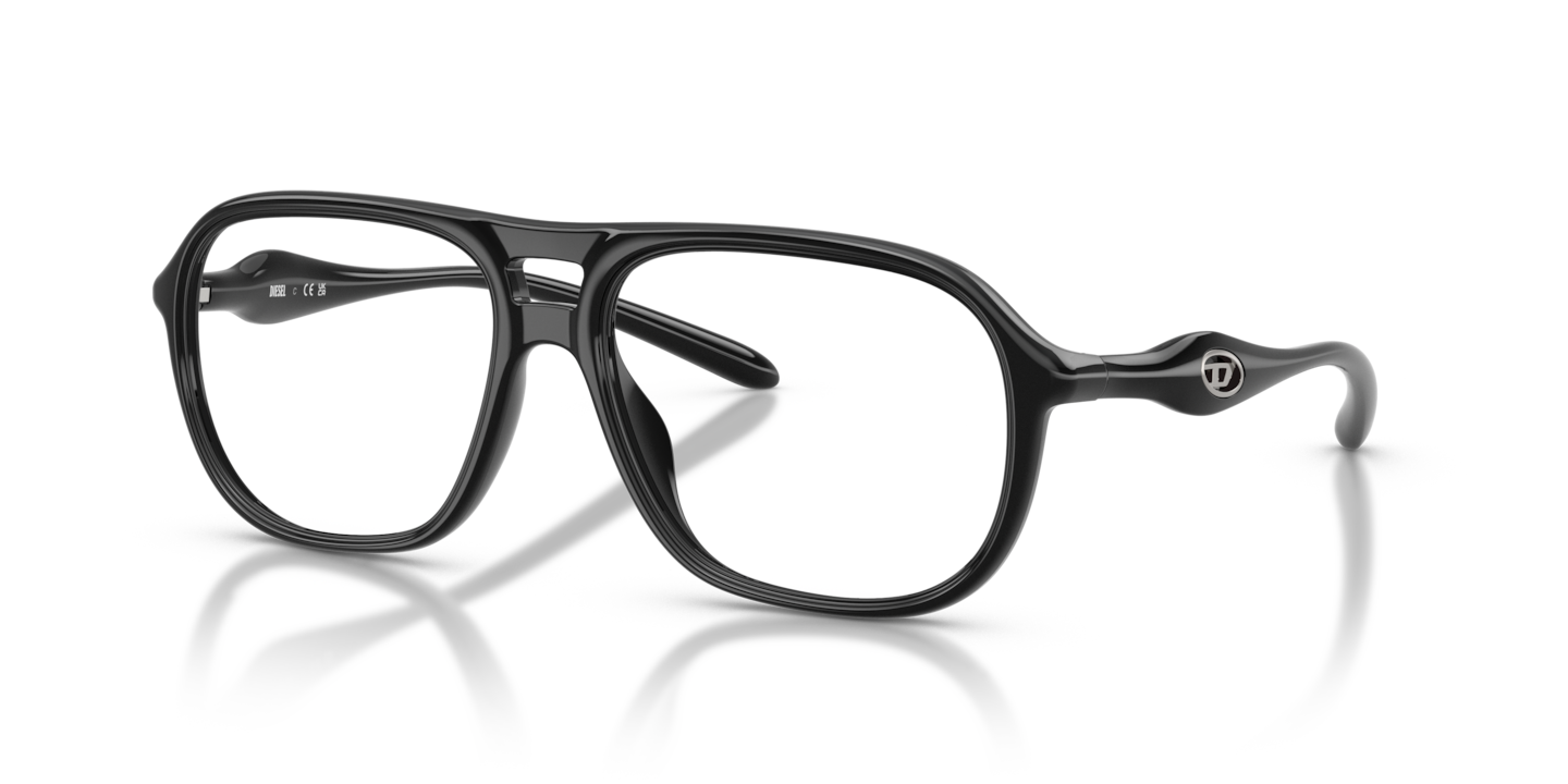 Diesel DL6008U Shiny Black