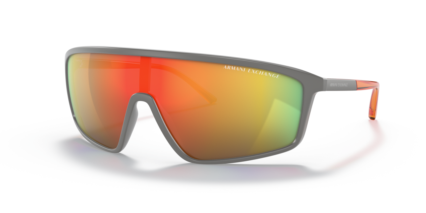 Armani Exchange AX4119S Matte Grey