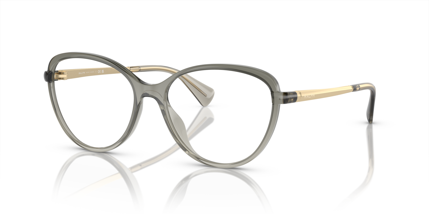 Ralph by Ralph Lauren RA7157U Shiny Transparent Grey