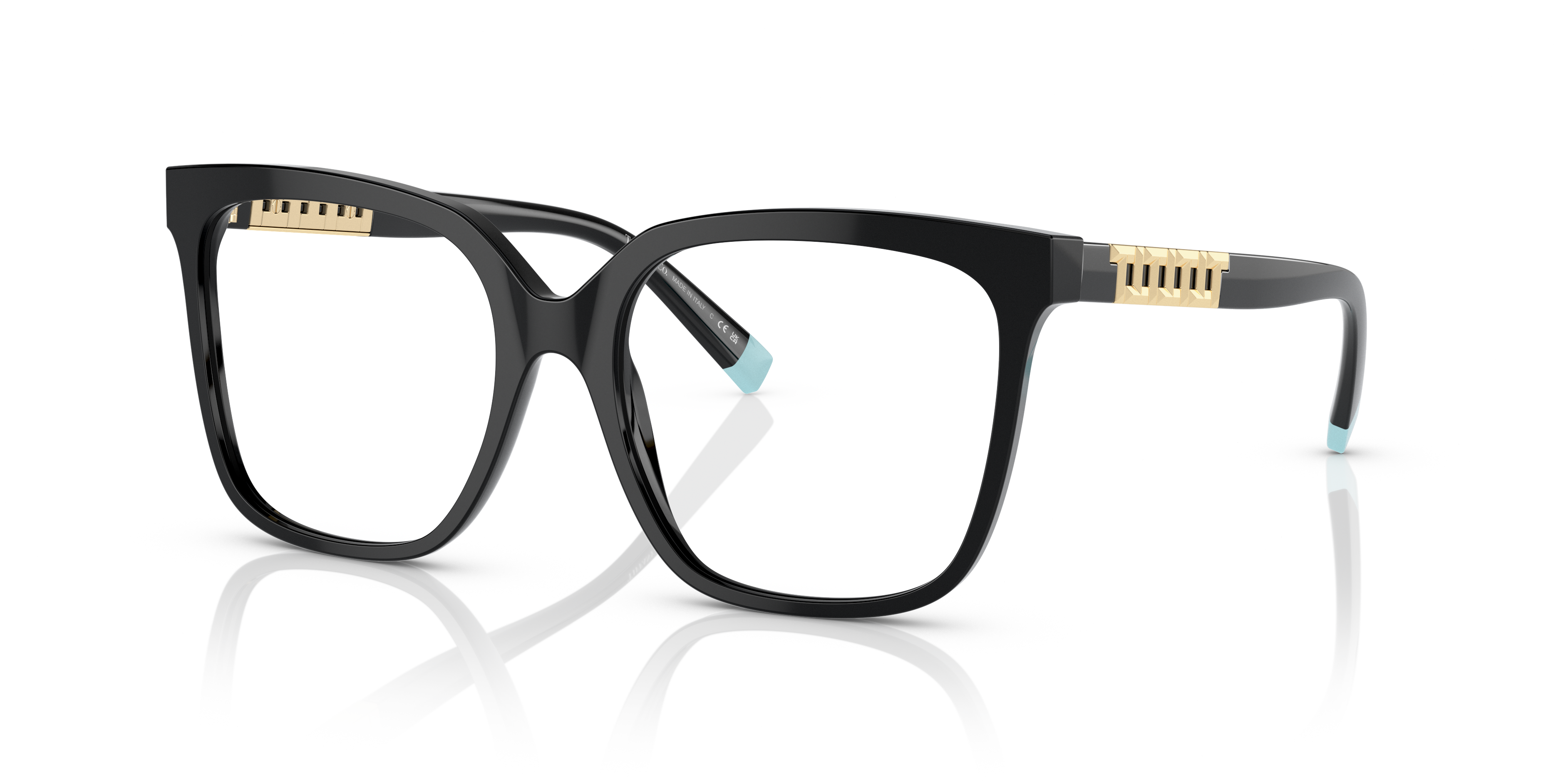 Tiffany Unisex Tf2227 Noir Size Small 298$