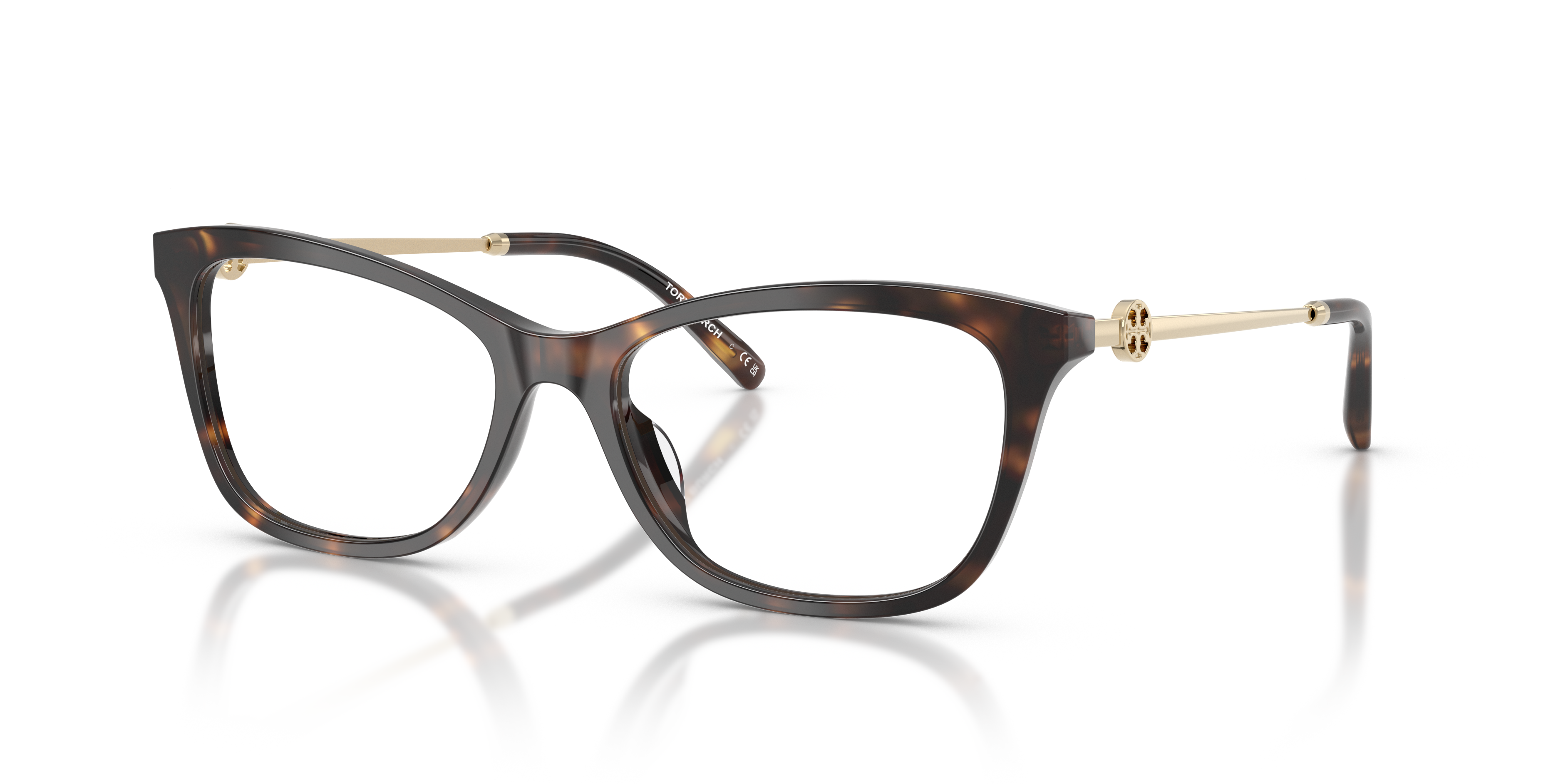 Tory Burch Unisex Ty2165u caille De Tortue Fonce Size 247$