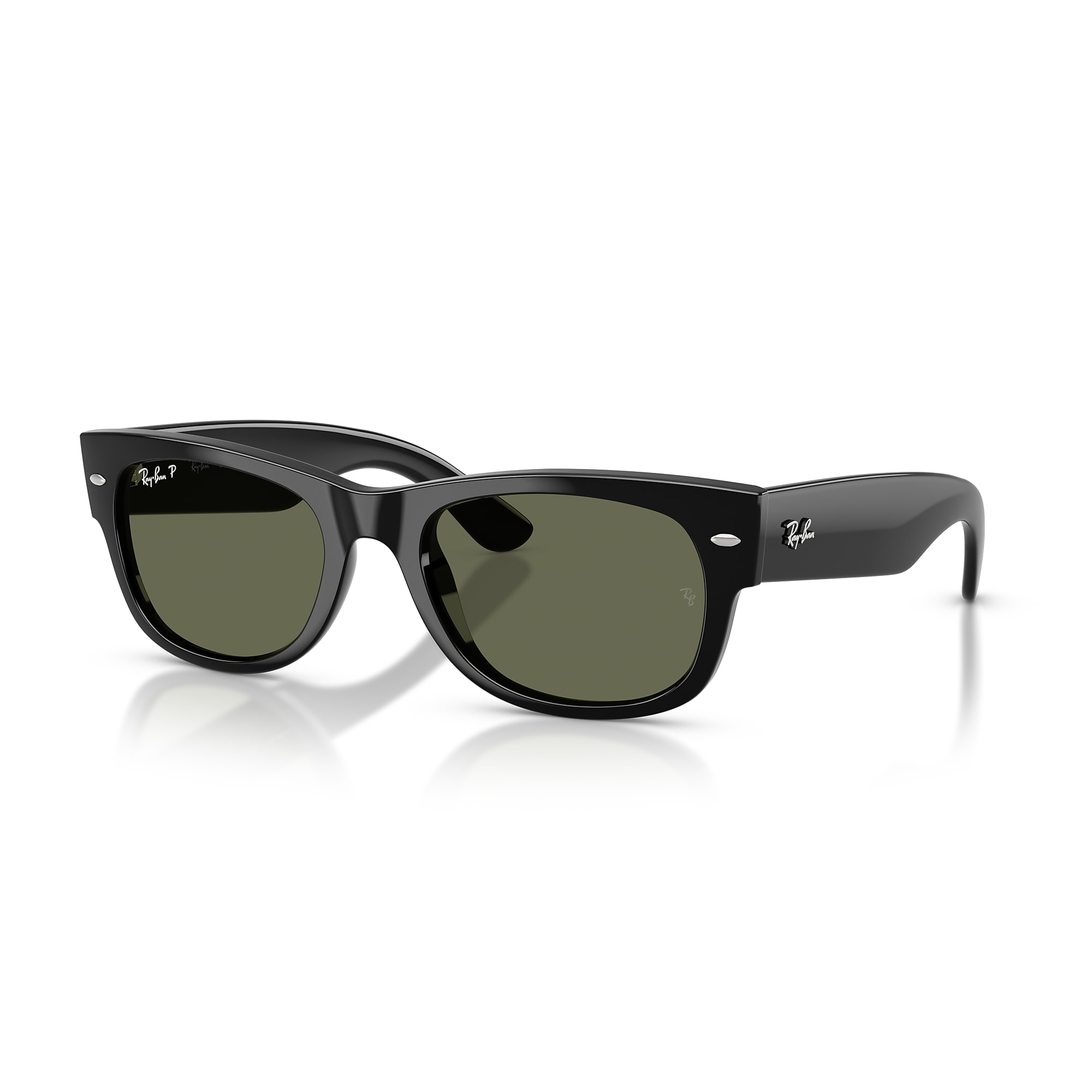 最新作レイバンMEGA WAYFARER II RB0832SF ブラック Sunglasses Ray-Ban RB0832S Mega Wayfarer II | Free Shipping