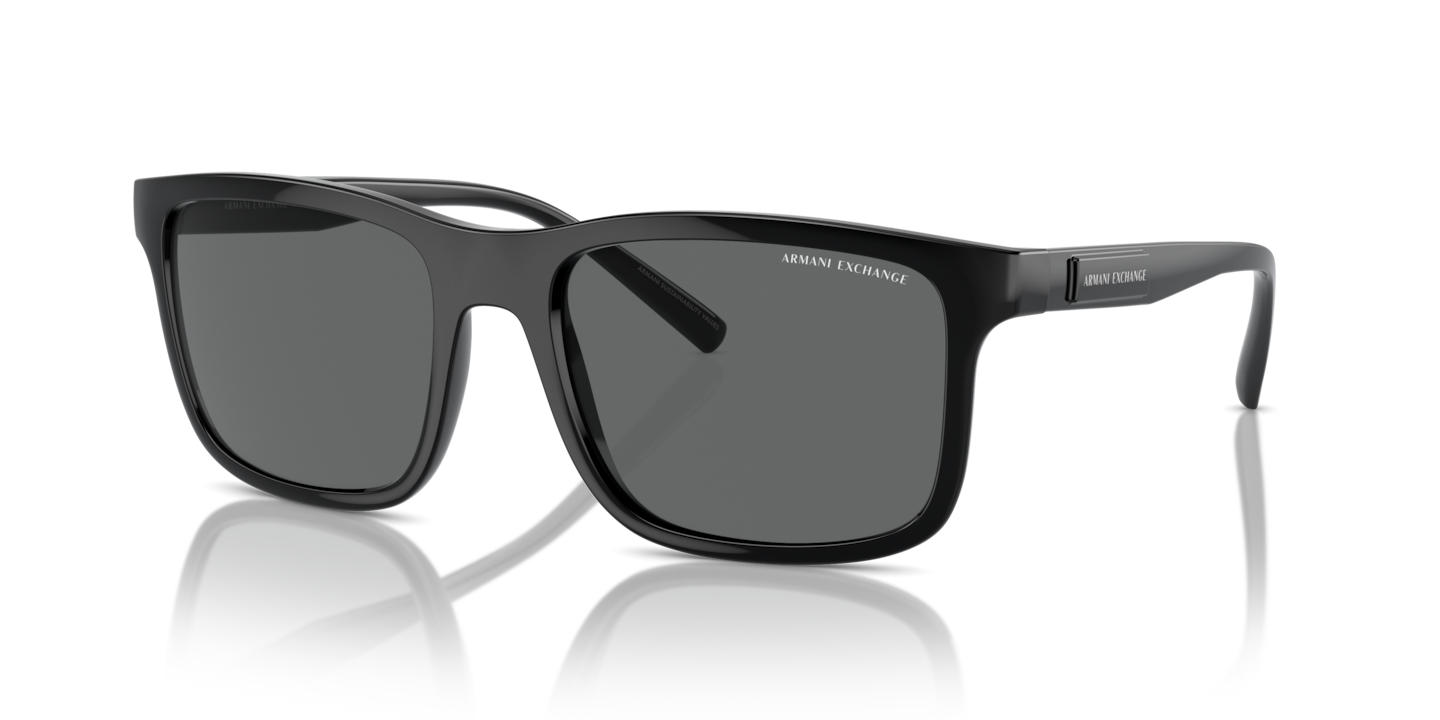 Armani Exchange AX4145S Shiny Black