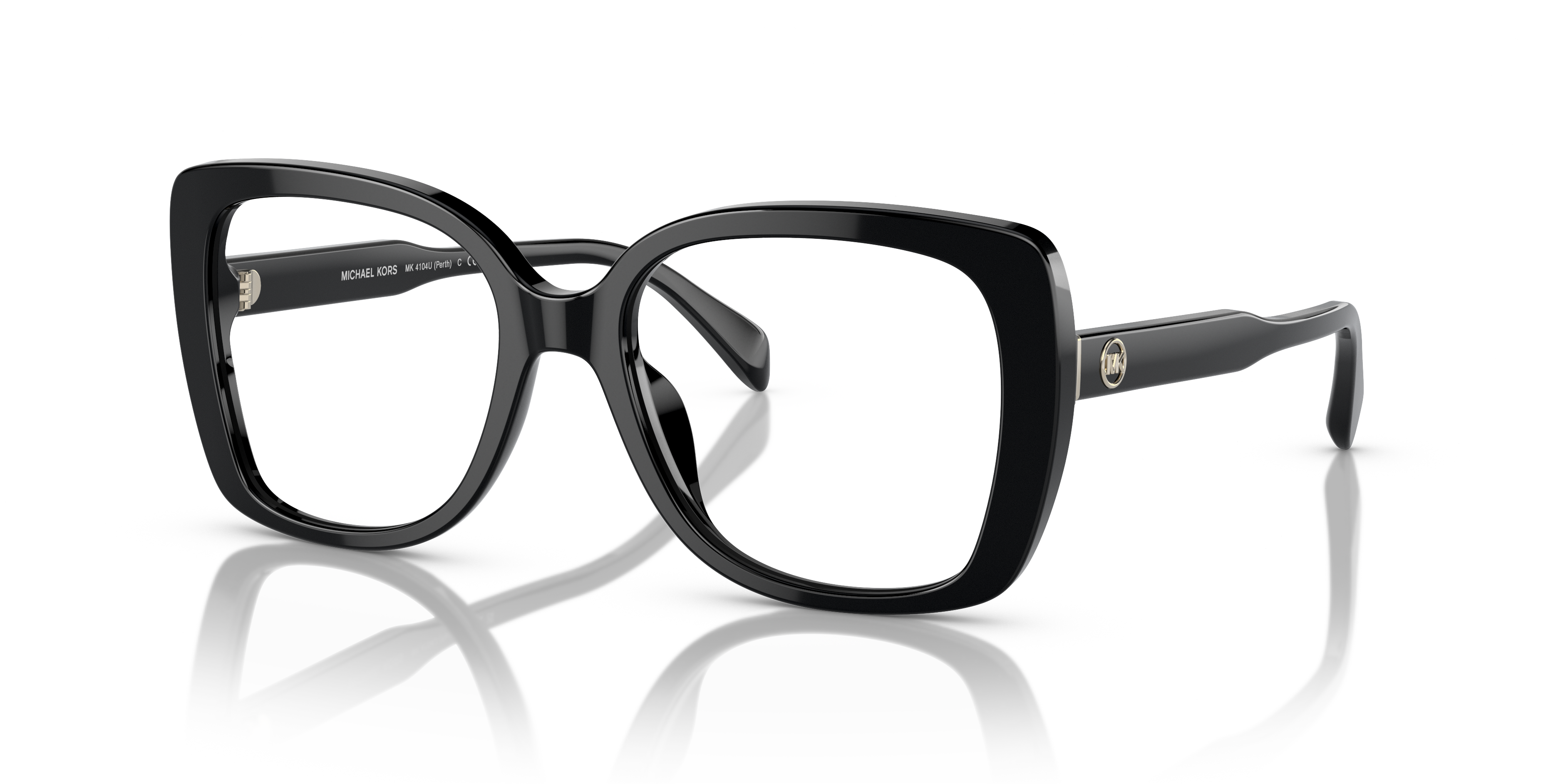 Michael Kors Unisex Mk4104u Noir Size Small 186$