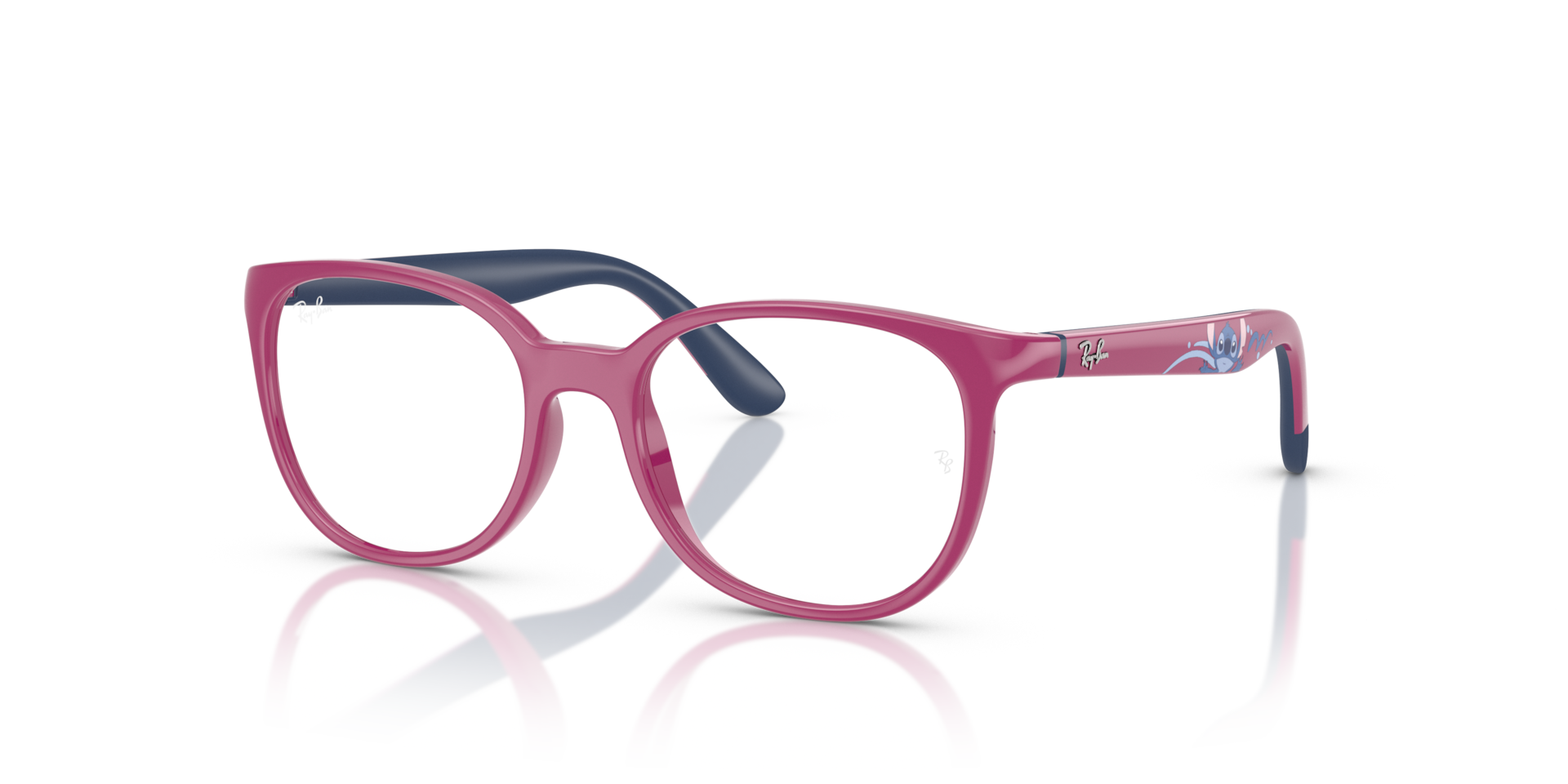 Ray-Ban Unisex Ry1631 Fucsia Rubber Blue Size 119$