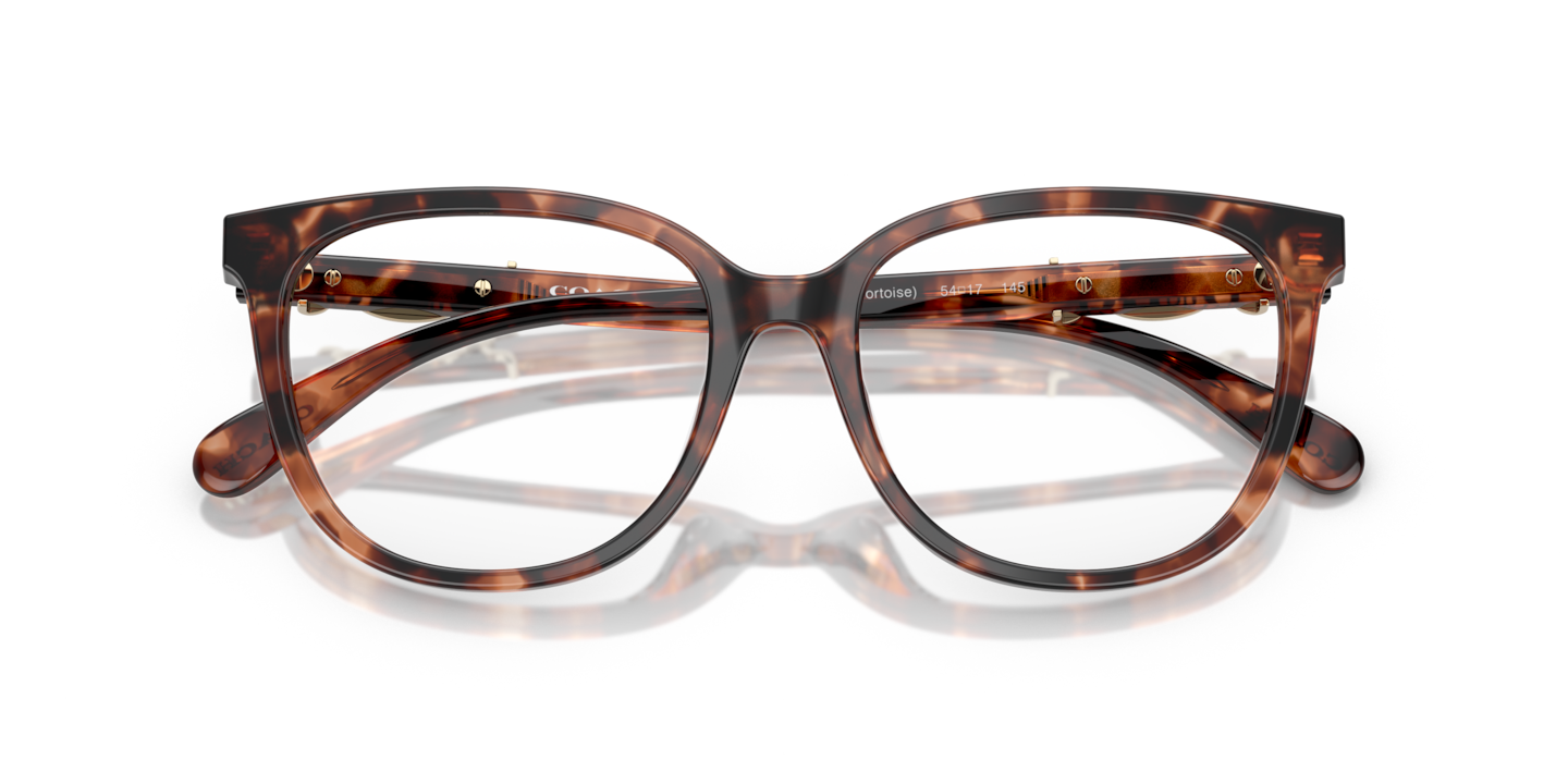 ?️Coach HC6070 5342 Eyeglasses 53/17 135 /KAG643?️​ Coach HC6065 Eyeglasses | LensCrafters main image 2