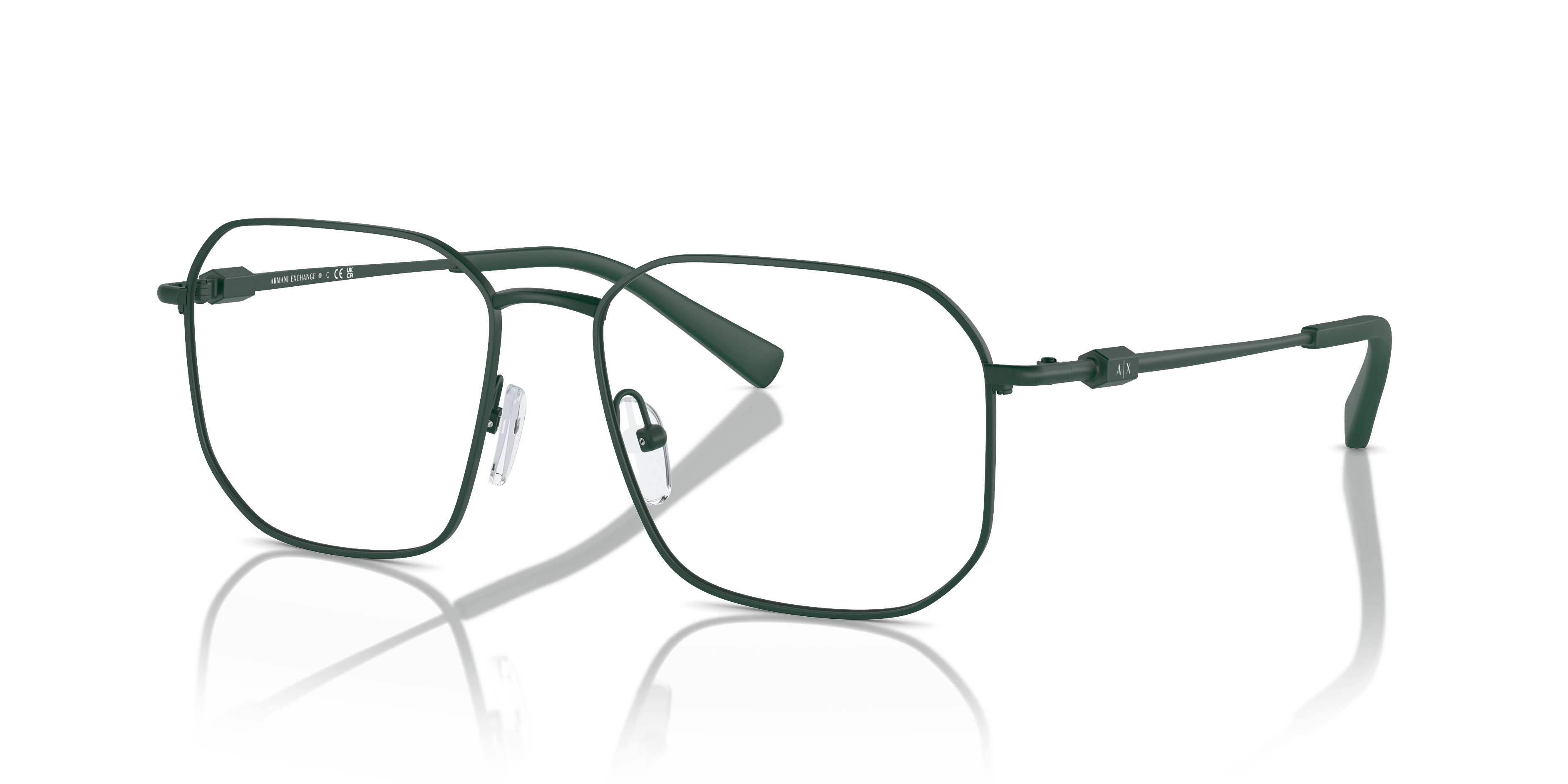 Armani Exchange Unisex Ax1066 Vert Mat Size 69$