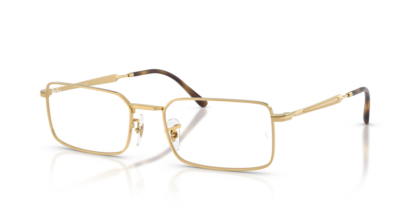 Ray-Ban RB6557 Optics Gold