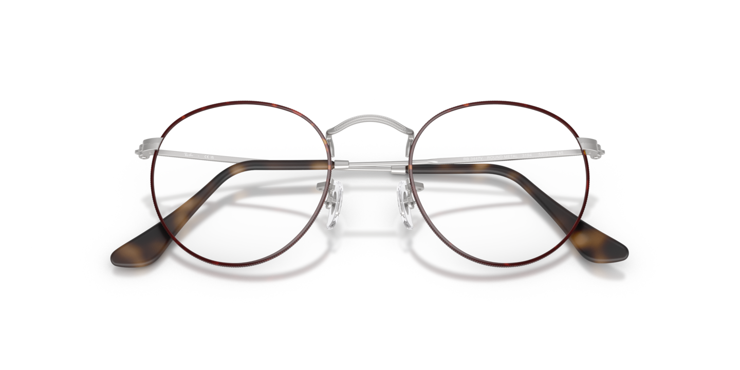 Eyeglasses Ray-Ban RB3447V Round Metal Optics | Free Shipping