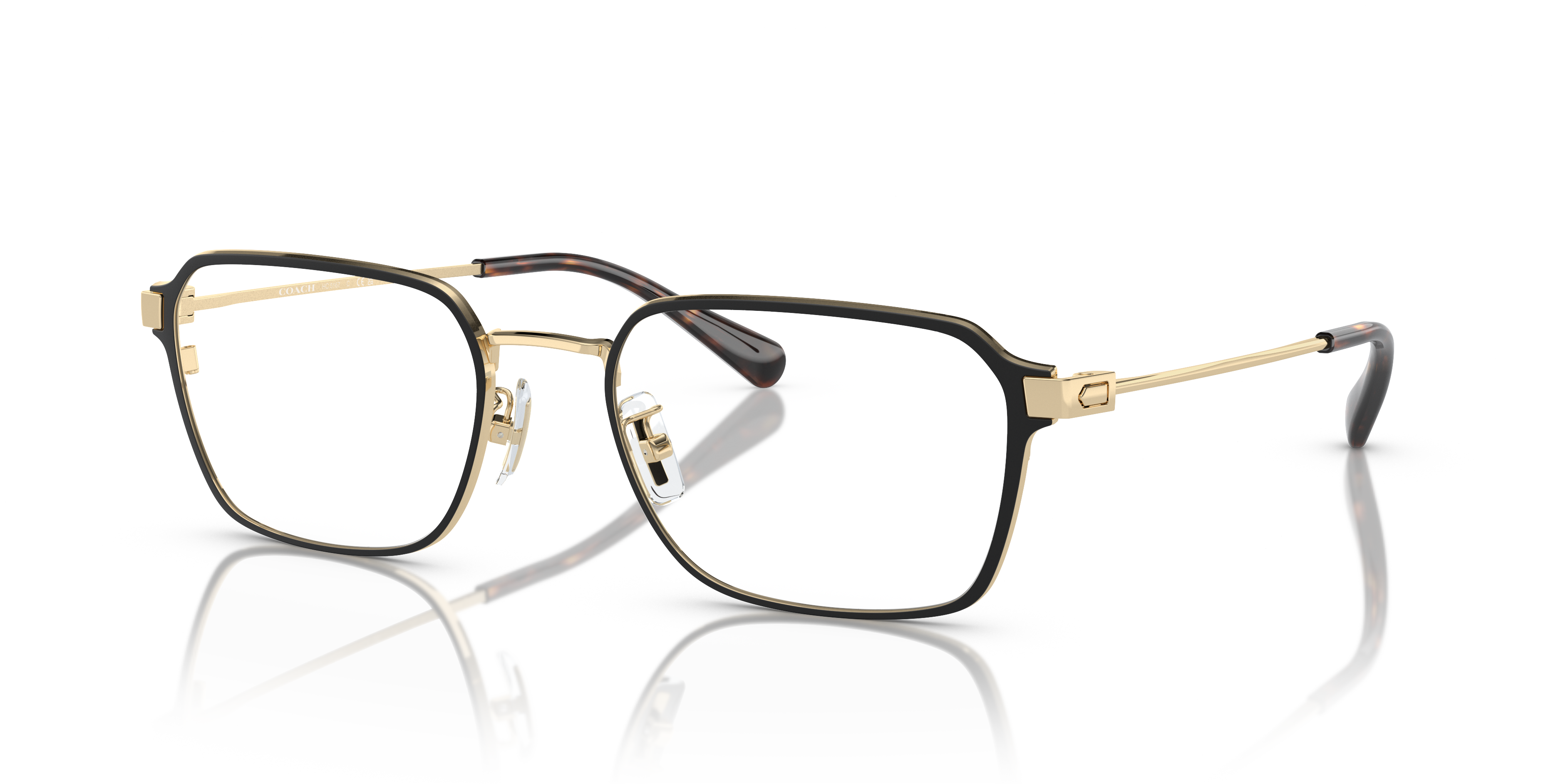 Coach Unisex Hc5167 Or Clair Noir Size Extra Small 103$