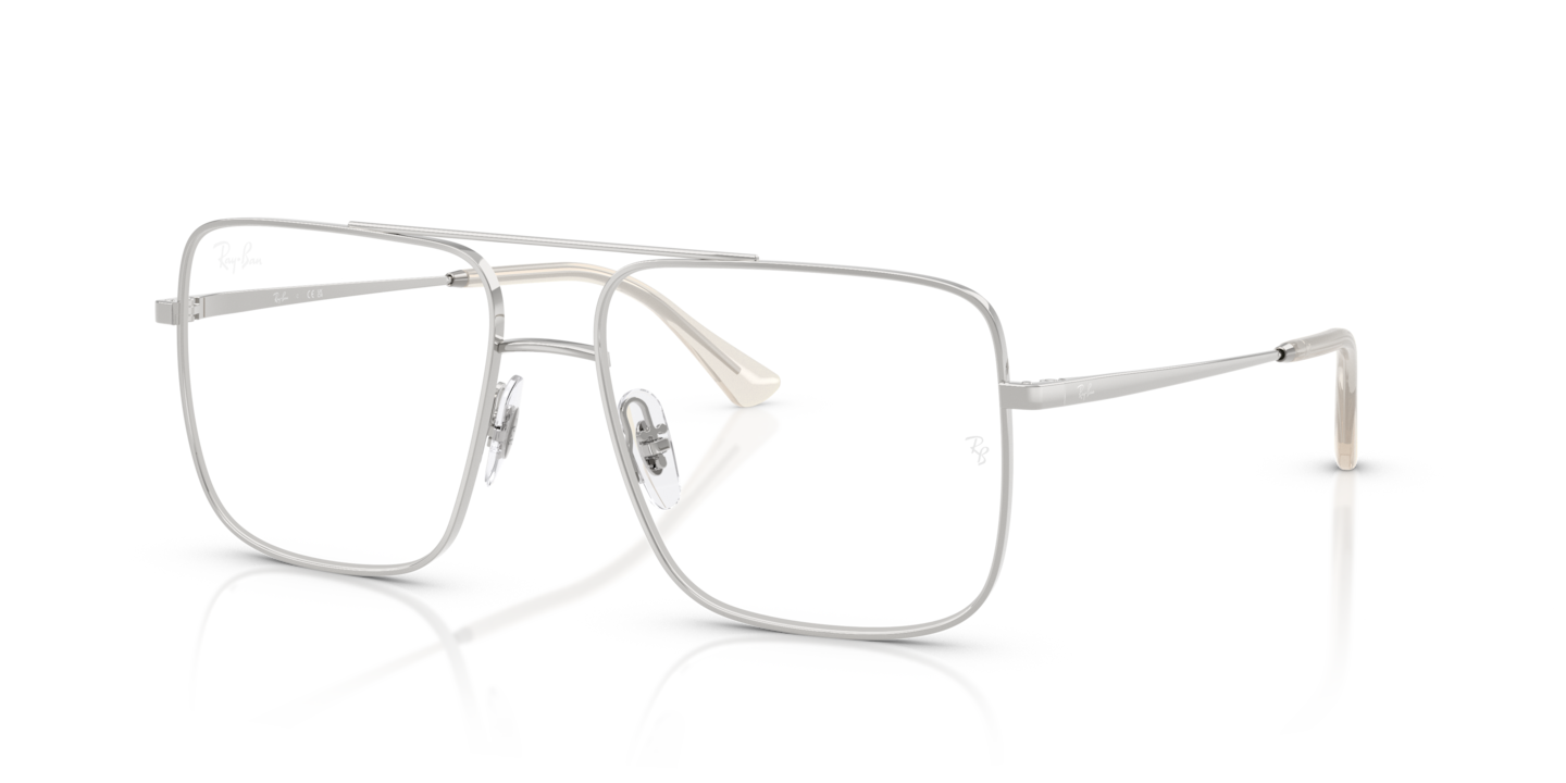 Ray-Ban RB3758V Ari Optics Silver