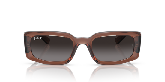 RB4395 Kiliane Bio-Based Ray-Ban Transparent Brown