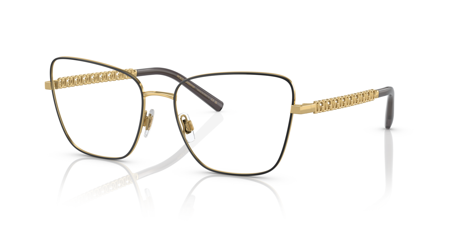 Dolce & Gabbana DG1346 Gold/Matte Black