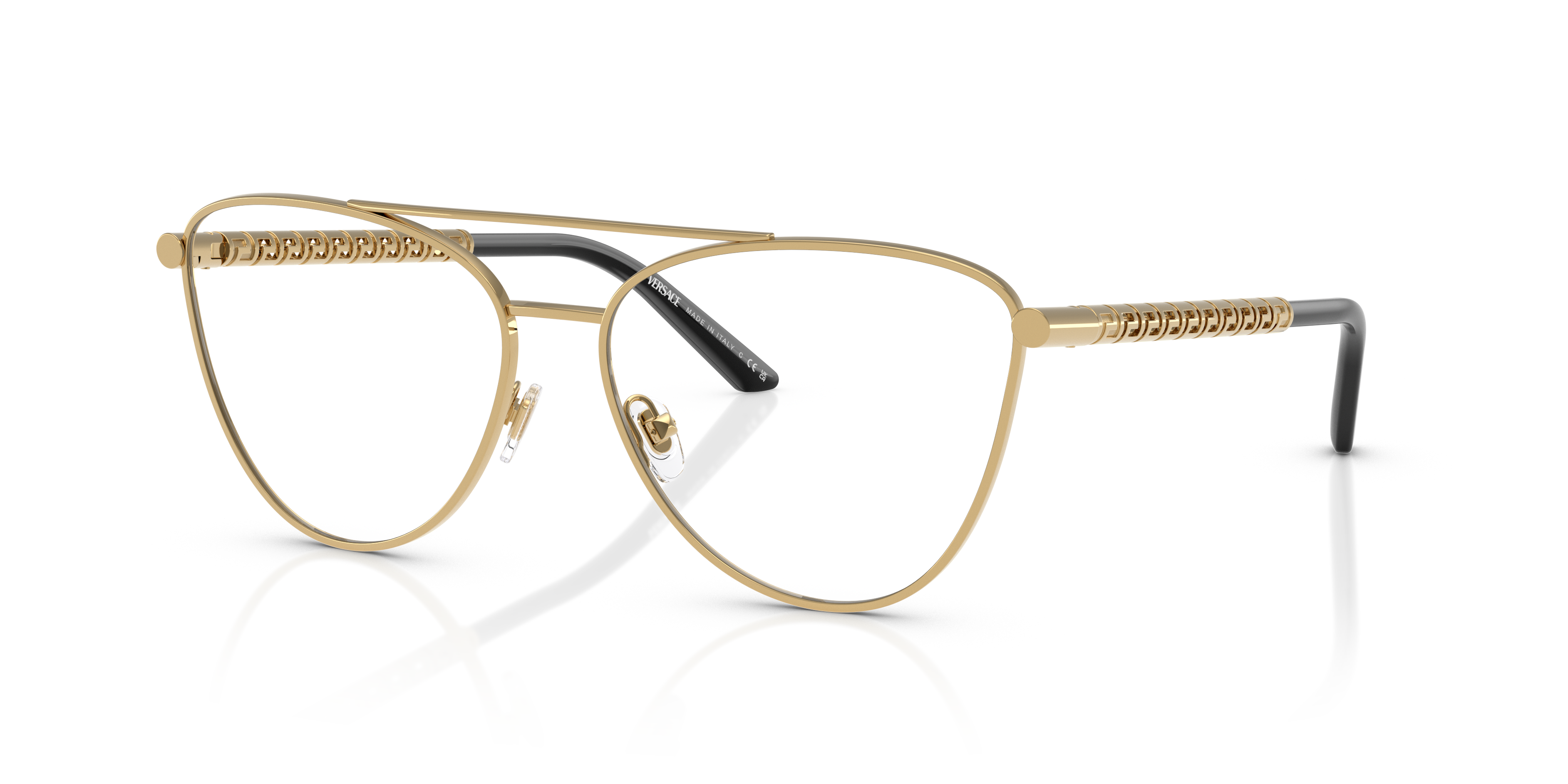 Versace Unisex Ve1296 Or Size 188$