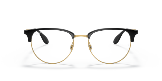 RB6396 Optics Ray-Ban Black On Gold