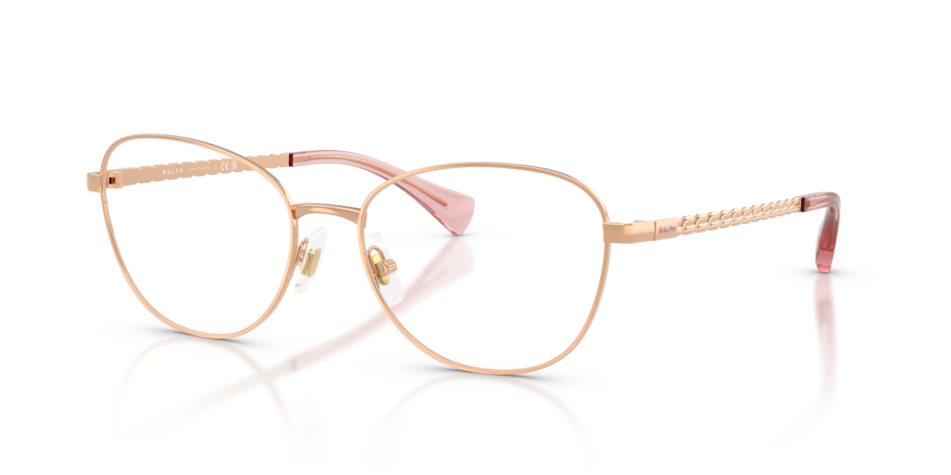 Ralph by Ralph Lauren Unisex Ra6063 Rose Gold Size 171$