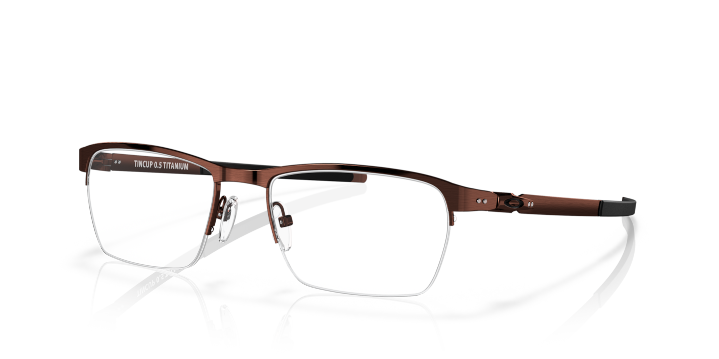 Oakley OX5099 TinCup™ 0.5 TI Brushed Grenache
