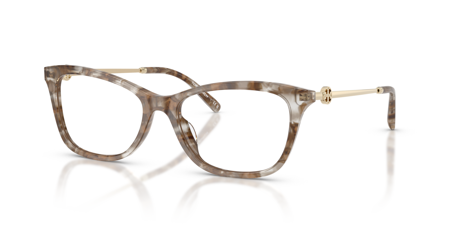 Tory Burch TY2165U Brown Crystal Tortoise