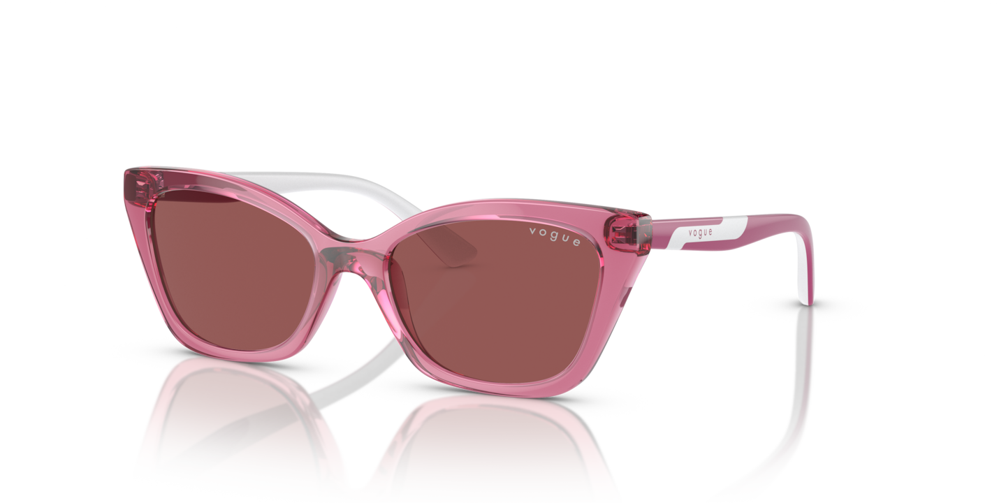 Vogue Eyewear VJ2020 Kids Transparent Purple