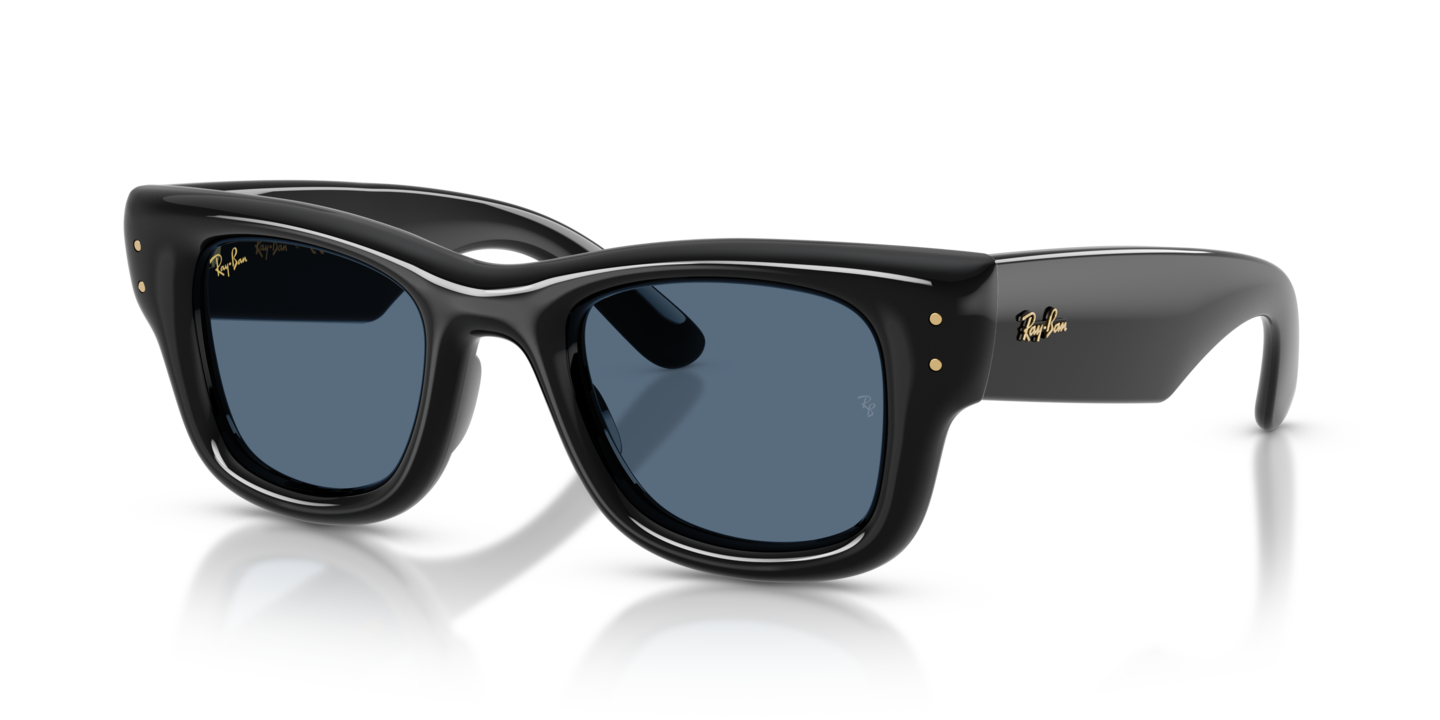 Ray-Ban RB4940 Wayfarer Puffer Black