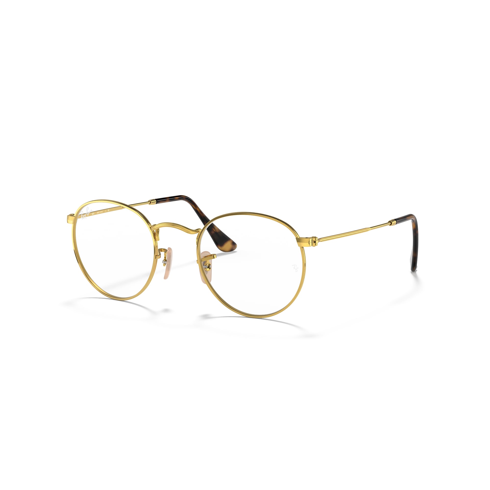 【Ray-Ban】 ROUND L OPTICS ラウンドメタル Eyeglasses Ray-Ban RB3447V Round Metal Optics | Free Shipping