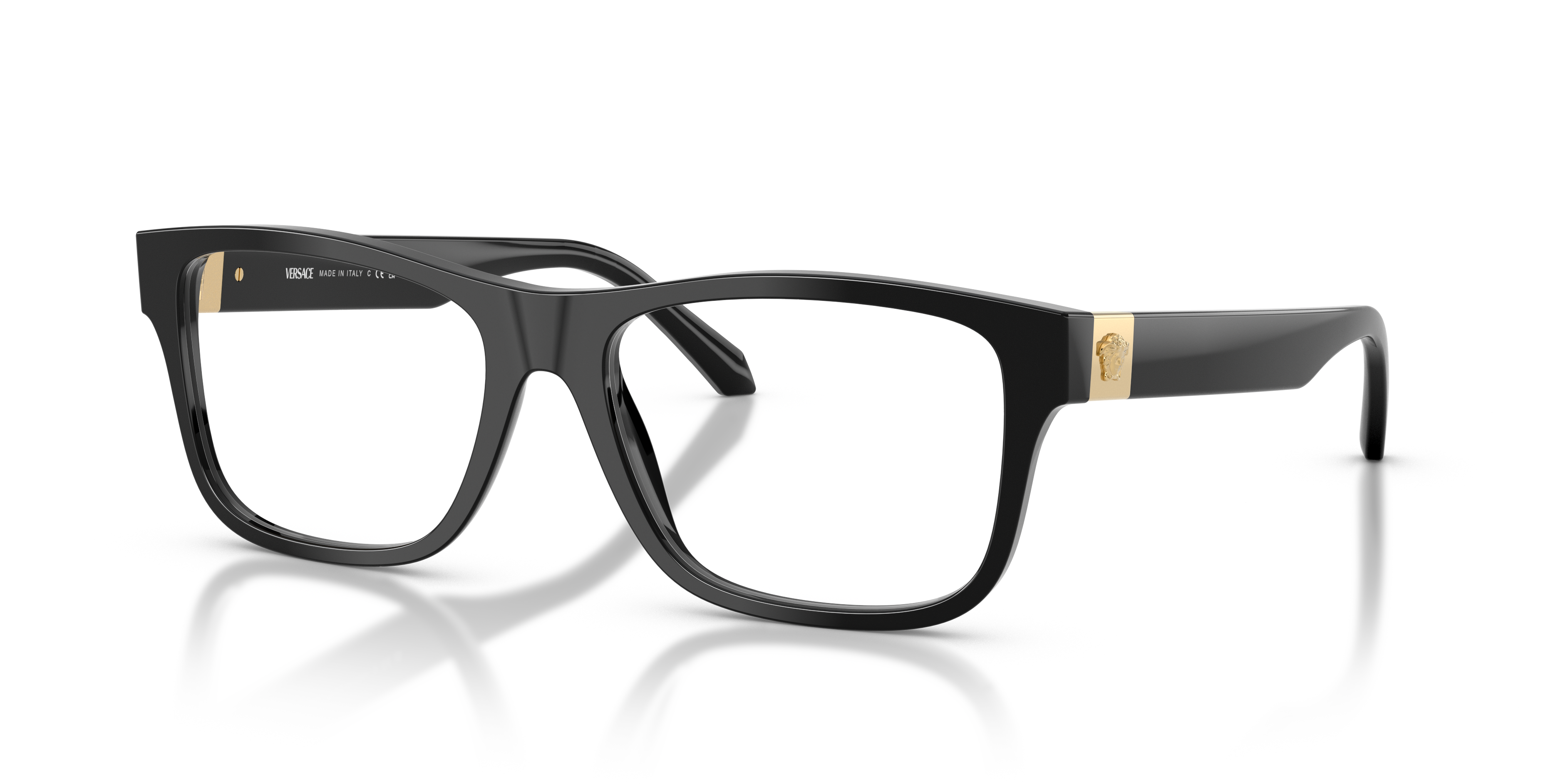 Versace Unisex Ve3380 Noir Size: