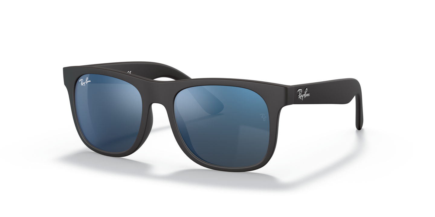 Ray-Ban RB9069S Justin Kids Rubber Black