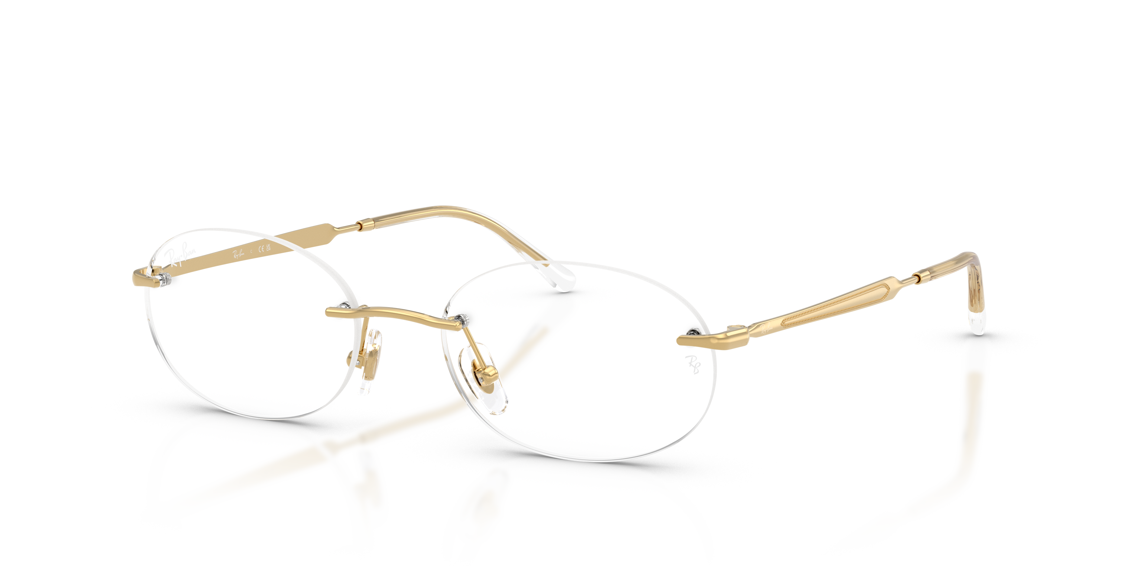 Ray-Ban Unisex Rx3767v Oro Arista Size: