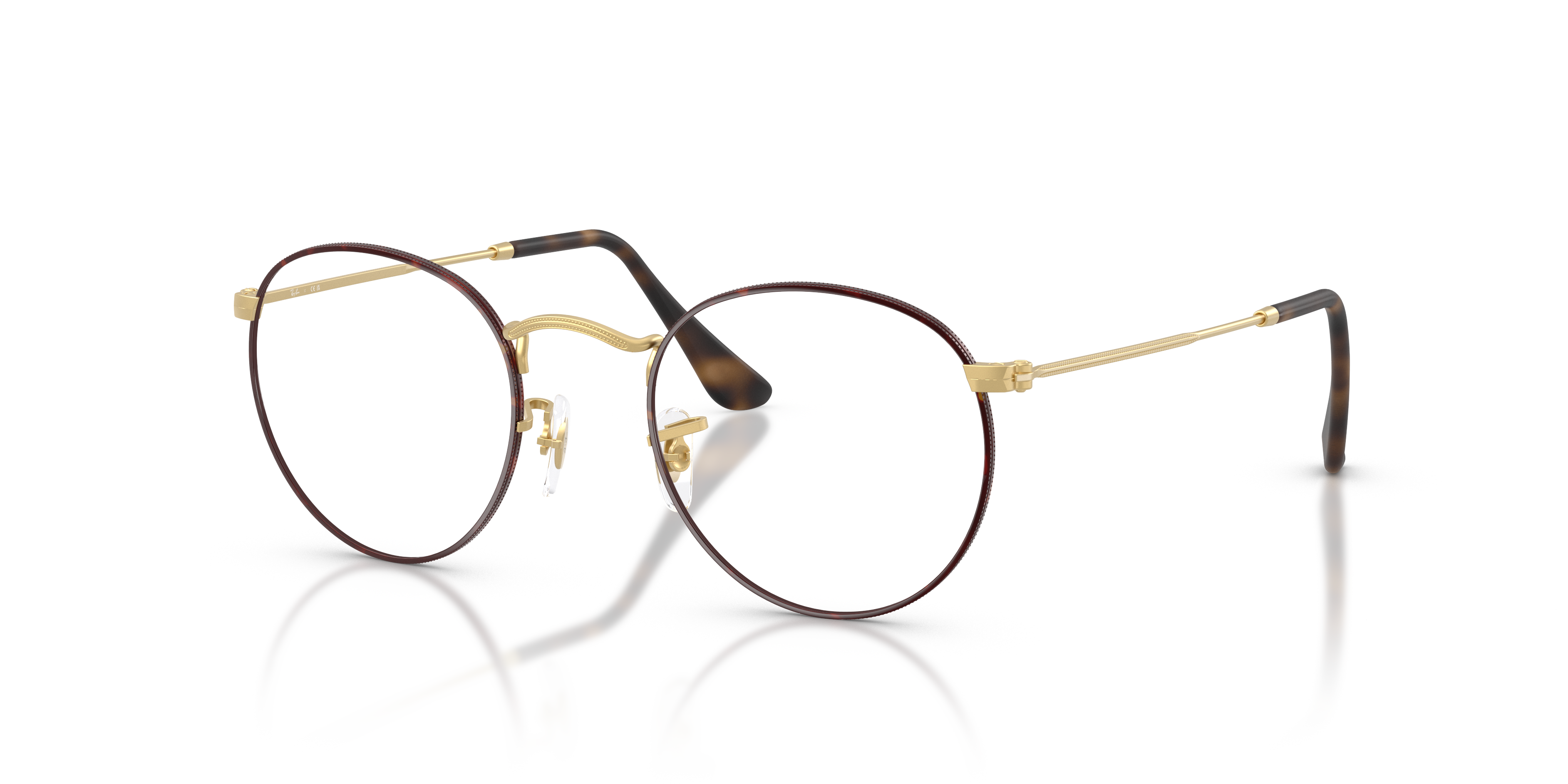 Ray-Ban Unisex Rx3447v Matte Havana On Matte Arista Gold Size 210$