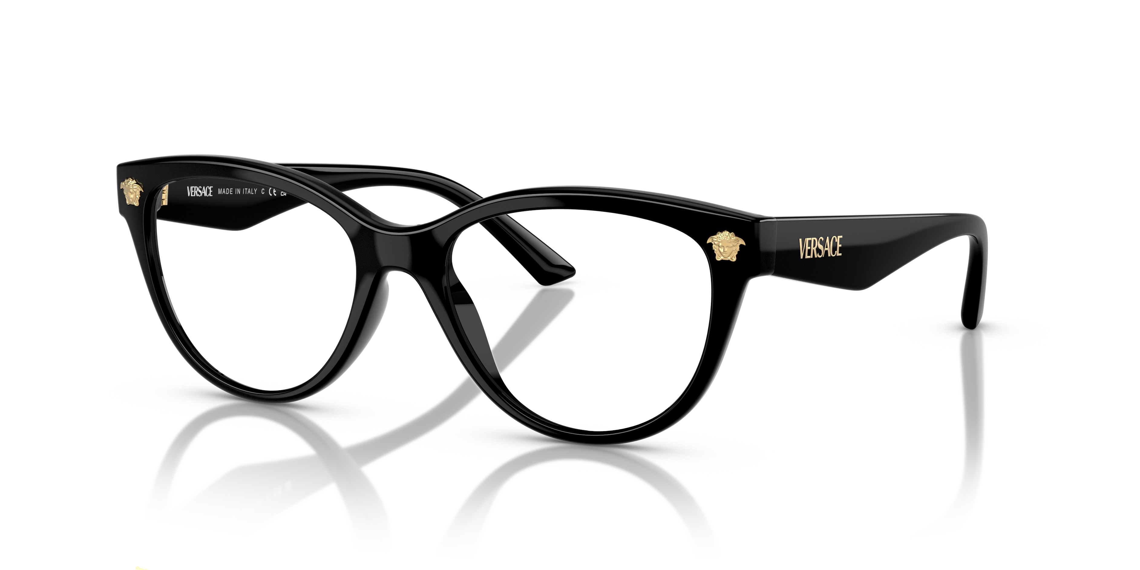 Versace Unisex Ve3365u Noir Size 300$
