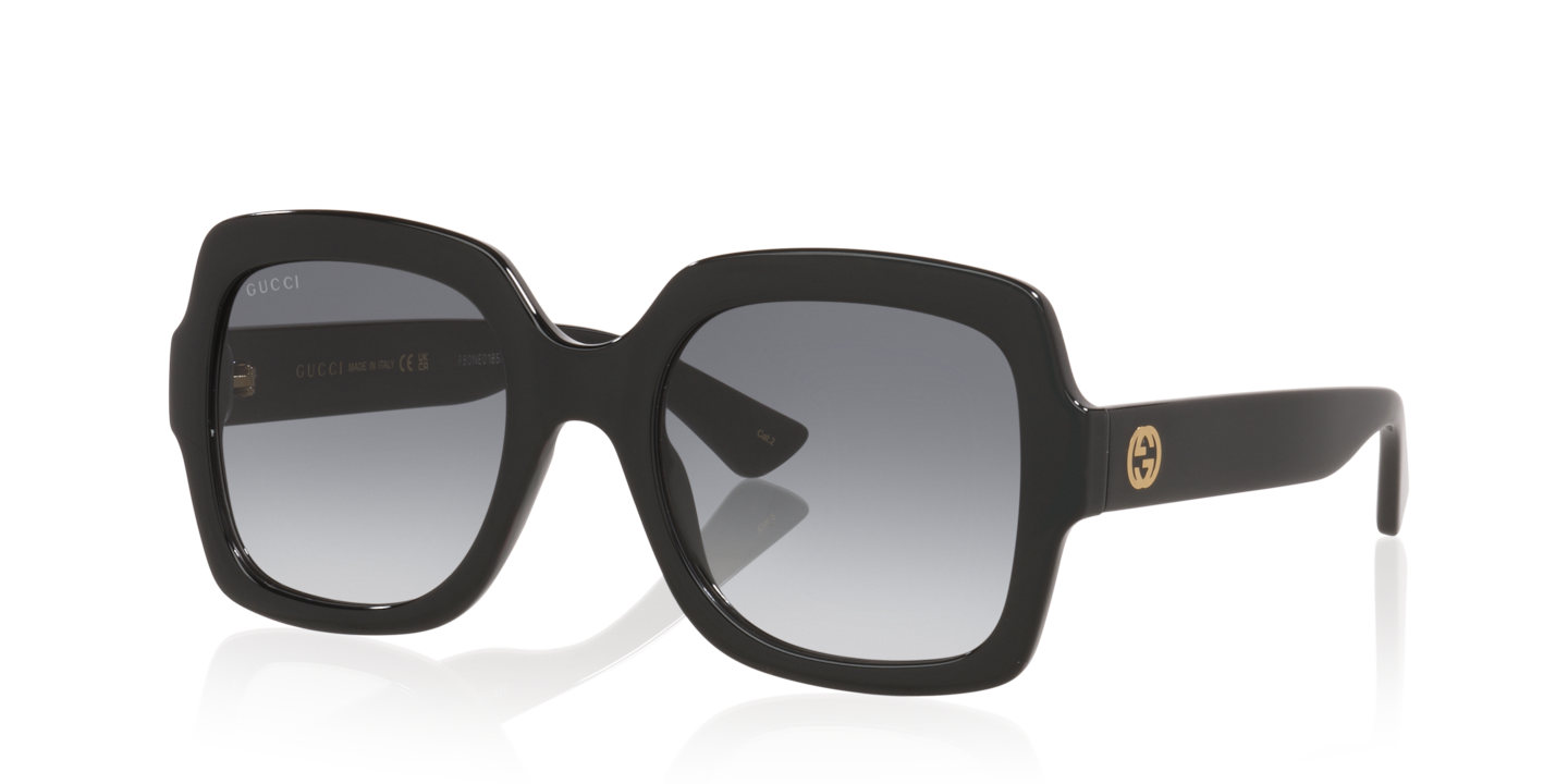 Gucci GG1337S Black Shiny